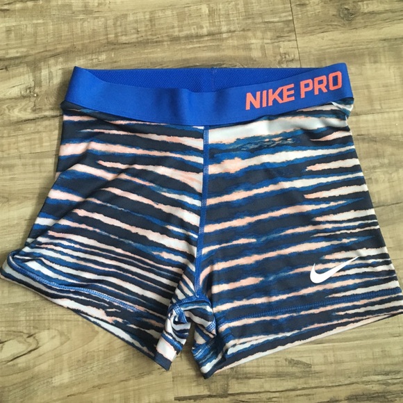 Nike Pro spandex shorts