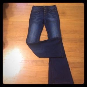 Fit and Flare jeans!