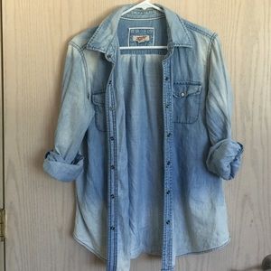 Chambray button up