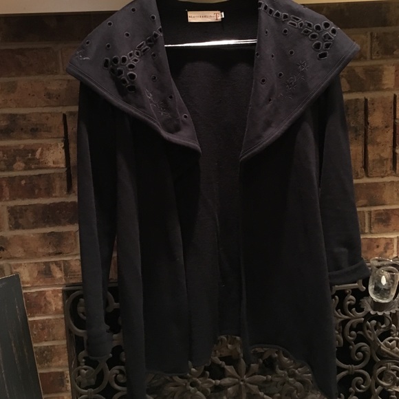 Johnny Was 4 Love And Liberty blk coat