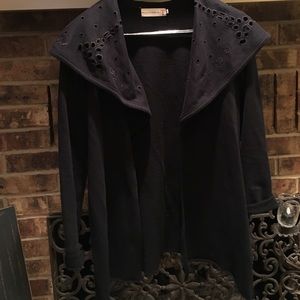 Johnny Was 4 Love And Liberty blk coat