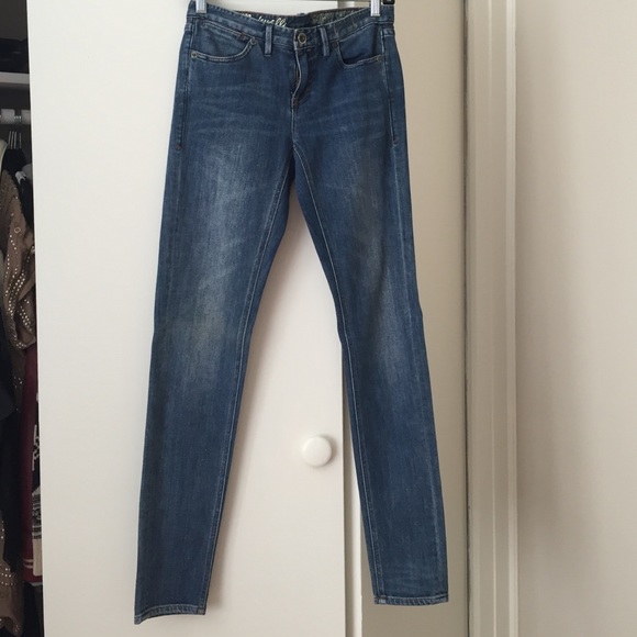 Madewell skinny jeans