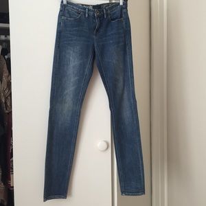 Madewell skinny jeans