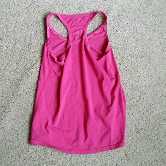 lululemon athletica Tops - NEW! Lululemon Pink Racerback Tank