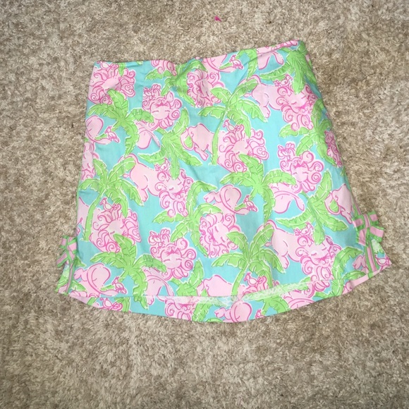 Children's Lilly Pulitzer Skirt