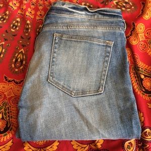 J Crew Straight leg Jean