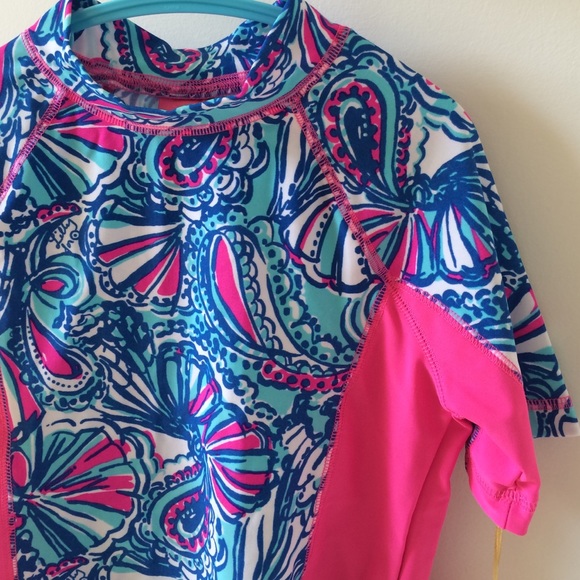 Lilly Pulitzer for Target Girls Rash Guard