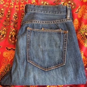 J Crew Boyfriend Cut Jeans