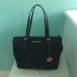 Navy Blue Michael Kors Diaper Bag