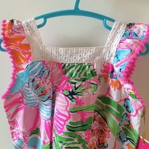 Lilly Pulitzer for Target Girls Romper