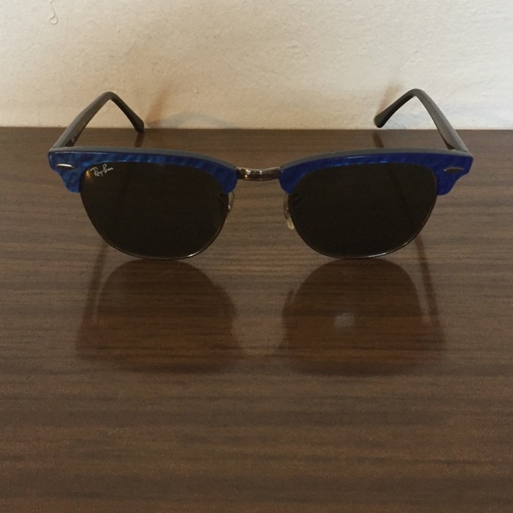 Ray Ban Blue pearl club masters