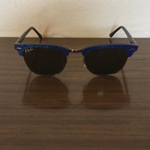 Ray Ban Blue pearl club masters