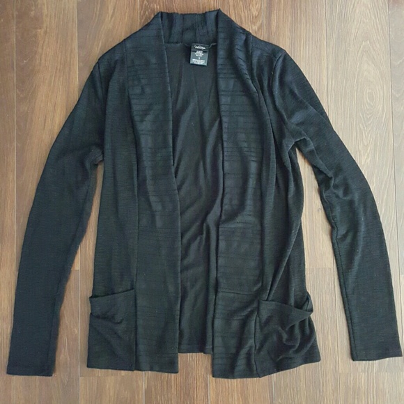 Black Vanity cardigan S