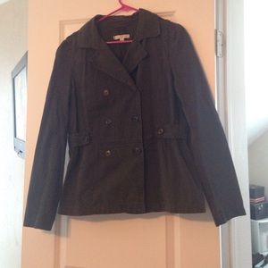 Jacket, fall khaki green / Loft
