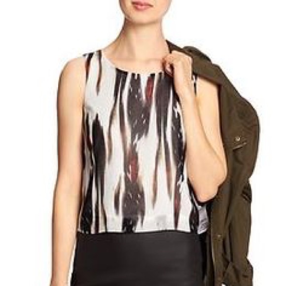 NWT Banana Republic Cropped Top