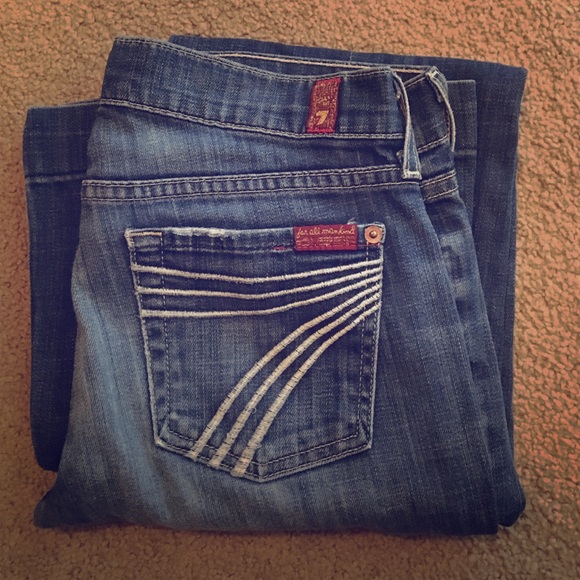 7 For All Mankind "Dojo" PRICE IS FIRM