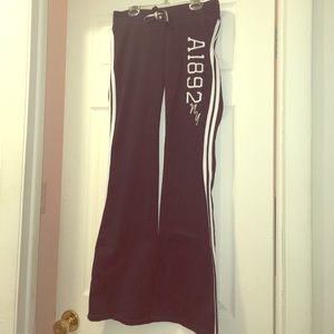 Abercrombie Track Pants/Sweats
