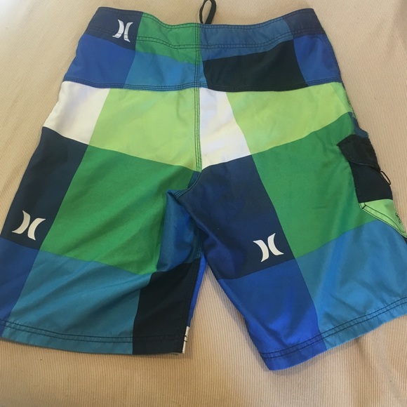 Men's multicolored Hurley Bathing Suit - Picture 2 of 2