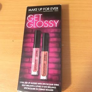 brand new makeup forever lipgloss