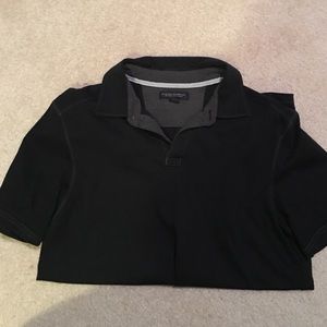Men's black Banana Republic short sleeve Polo