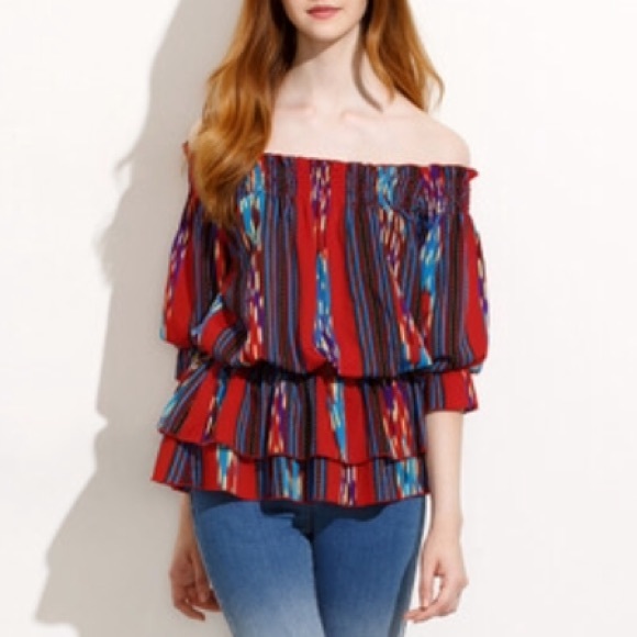Off the shoulder top