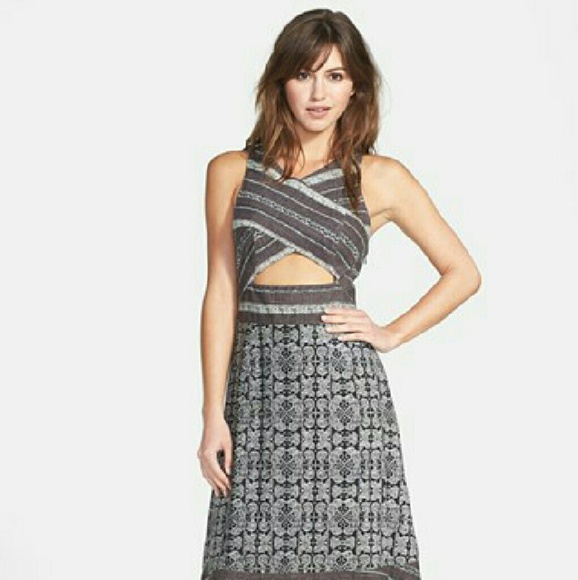 Free People Tribal Tale Dress