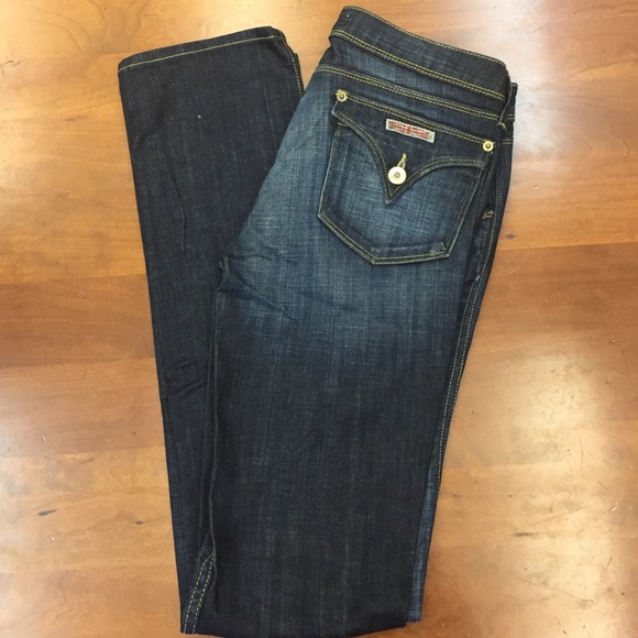 Hudson skinny jean size 27