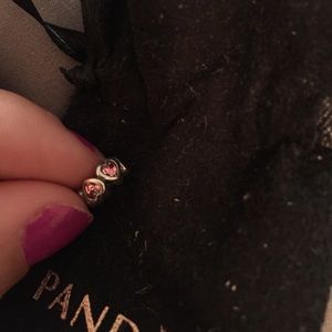 Pandora space in my heart charm