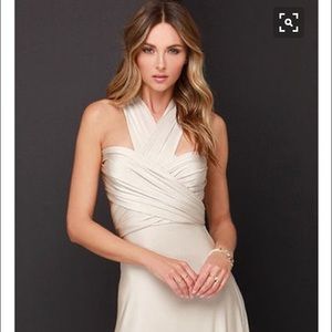 Convertible Multi-Way Maxi Dress