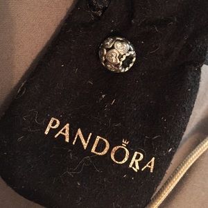 Pandora open heart charm