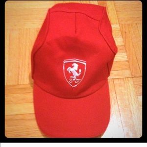 Ferrari cap