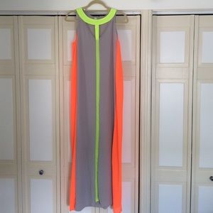 Sheer Maxi Dress. (final $)