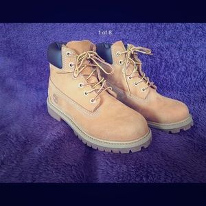 Kids Timberland 6-inch Boot