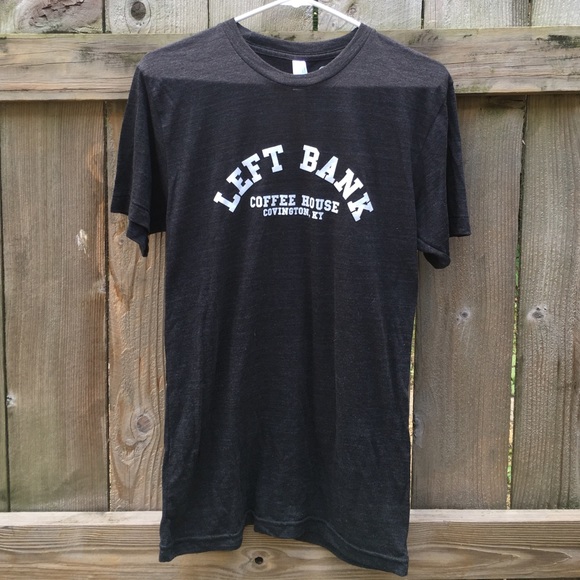 SUPER SOFT  Left Bank Coffeehouse Tee-Shirts