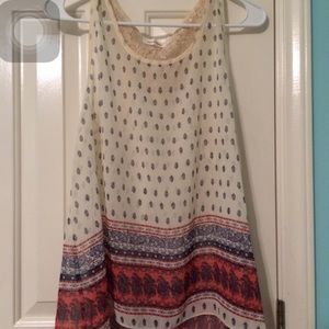 Boho Loose Top