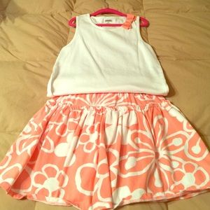 Gymboree skort outfit