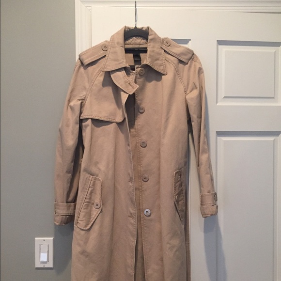 ☆marc by marc jacobs SLIM TRENCH COAT Marc by Marc Jacobs Slim Trench Coat