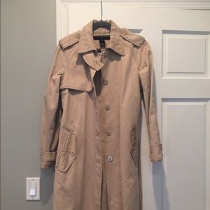Marc by Marc Jacobs Slim Trench Coat