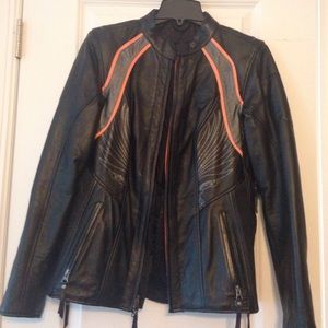 Harley leather jacket - medium