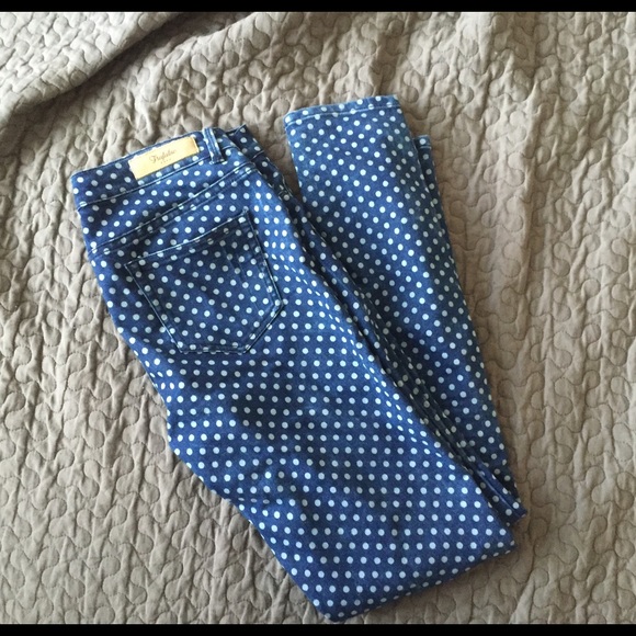 Zara polka dot pants