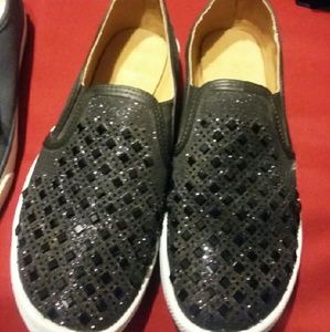 Glitter shoes