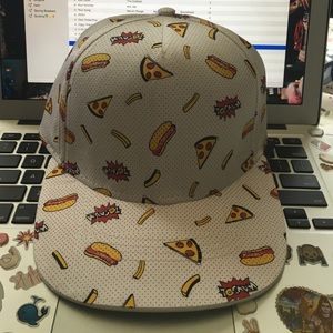 Pizza, Fry, and Hot Dog Hat (NWT)