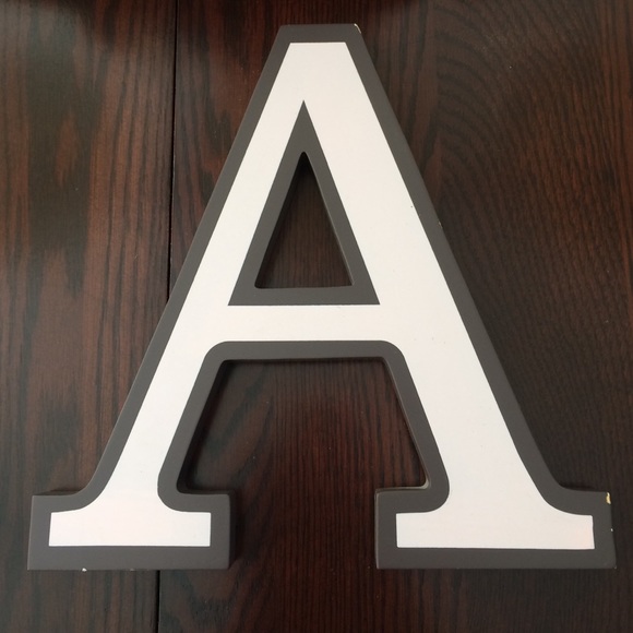 Pottery Barn "A" - Picture 3 of 4