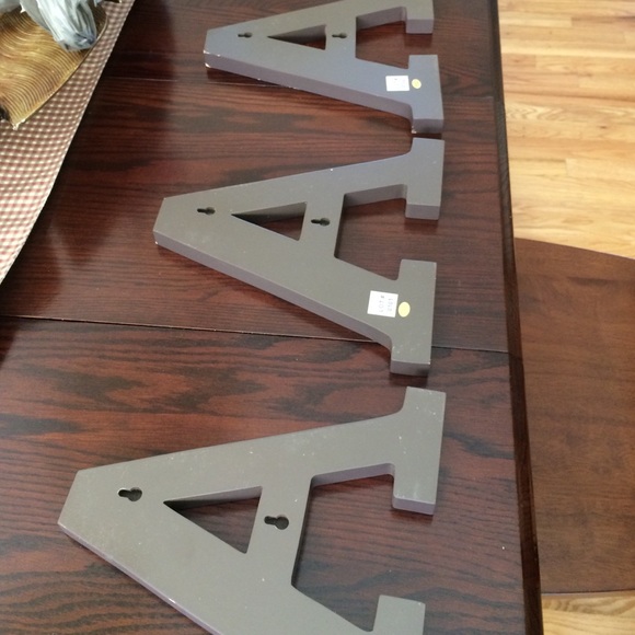 Pottery Barn "A" - Picture 4 of 4