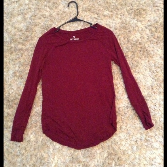 American eagle long sleeve tee