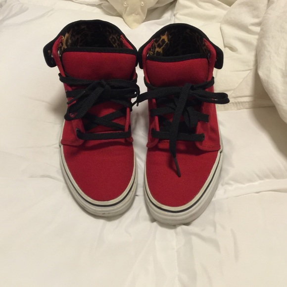 Vans high tops