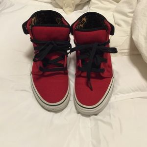 Vans high tops