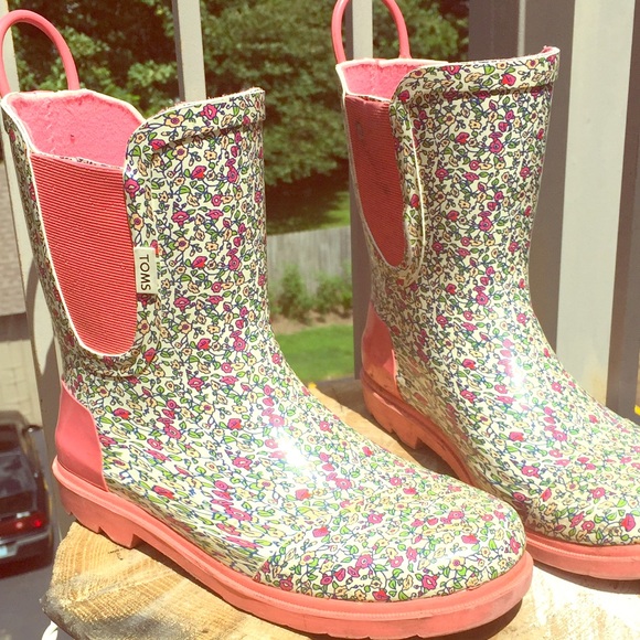 Toms Rainboots 🌿