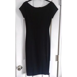 Zara Black Shift Dress