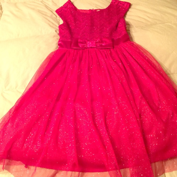 Red formal dress worn once